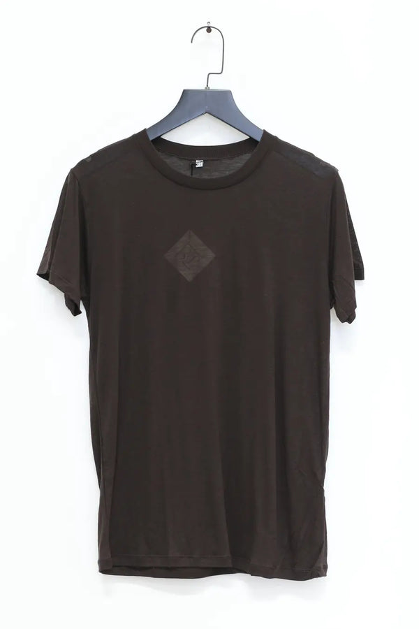 BASERANGE Classic Bamboo Fiber and Cotton Slim Fit T-shirt Series Collection Round Neck Bottoming Shirt France BAS-TOCT-BL-000-FOVEA